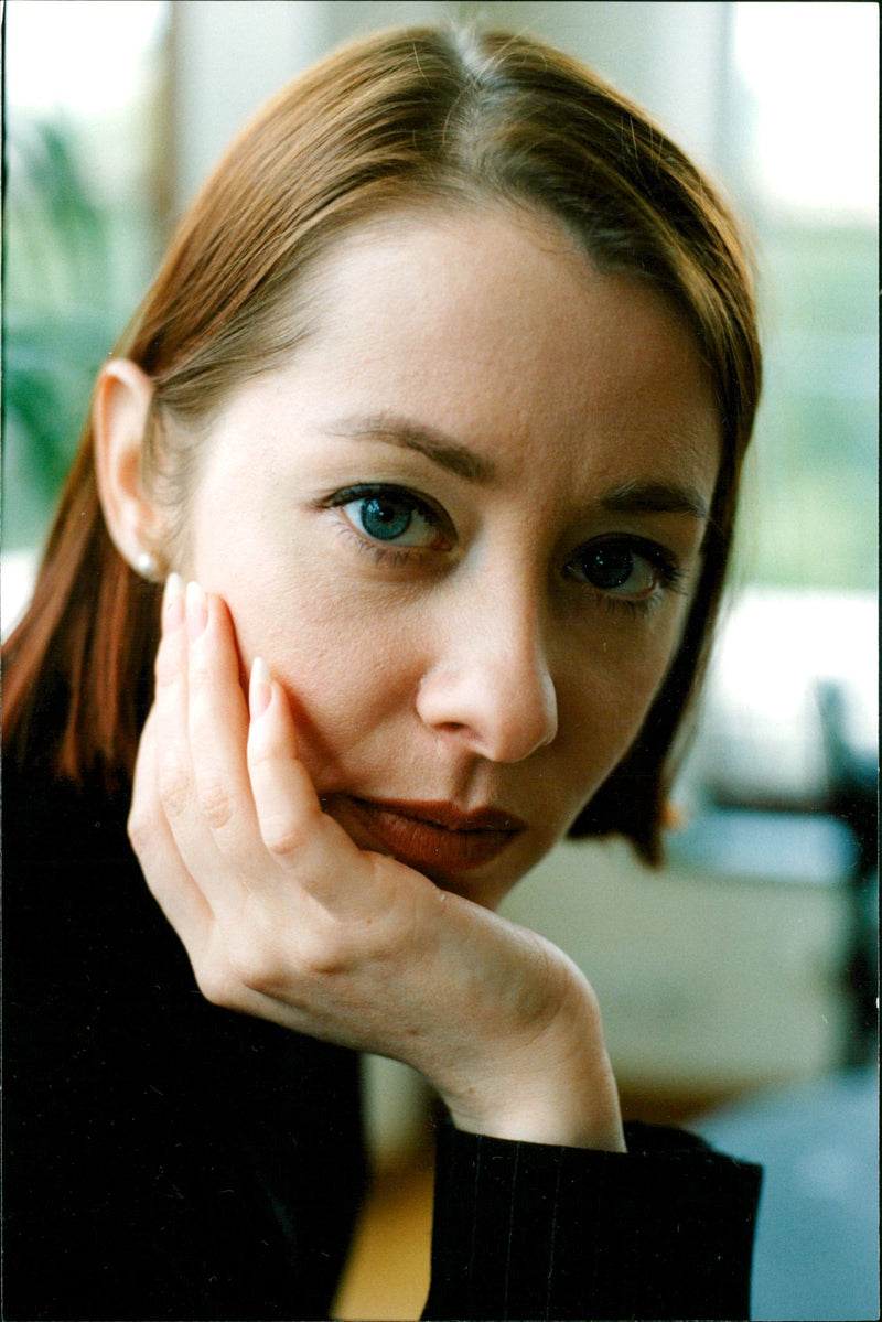 Suzanne Vega, an American singer-songwriter - Vintage Photograph