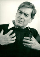 Mario Vargas Llosa - Vintage Photograph