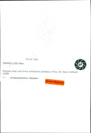 Mario Vargas Llosa - Vintage Photograph