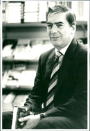 Mario Vargas Llosa - Vintage Photograph