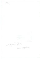 Mario Vargas Llosa - Vintage Photograph