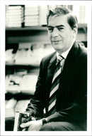 Mario Vargas Llosa - Vintage Photograph