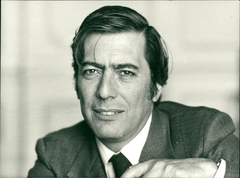 Mario Vargas Llosa - Vintage Photograph