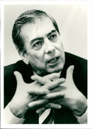 Mario Vargas Llosa - Vintage Photograph