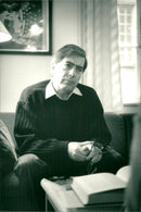 Mario Vargas Llosa - Vintage Photograph