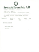 Mario Vargas Llosa - Vintage Photograph