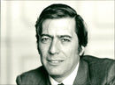 Mario Vargas Llosa - Vintage Photograph
