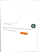 Mario Vargas Llosa - Vintage Photograph