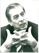 Mario Vargas Llosa - Vintage Photograph