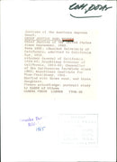 Earl Warren - Vintage Photograph