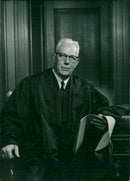 Earl Warren - Vintage Photograph