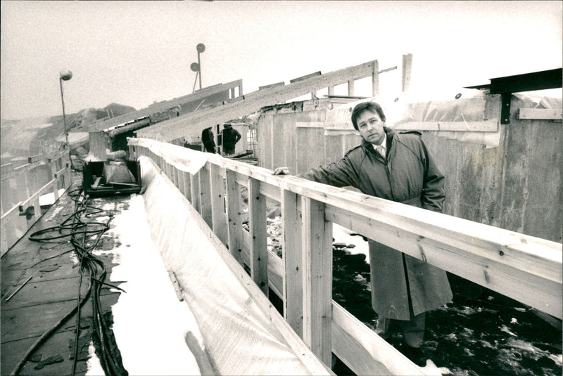 Sweden: Tyresö: Bo Andersson - Vintage Photograph