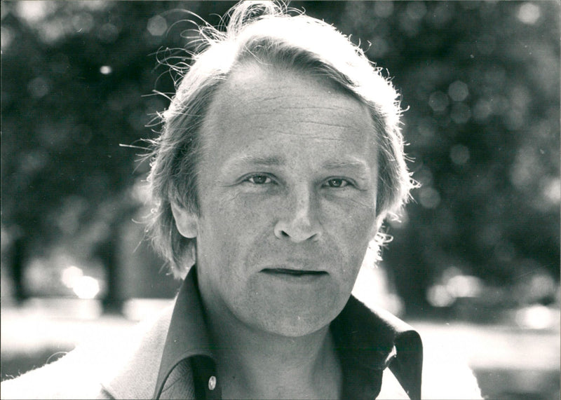 Leif Eric Soderstrom was a Swedish opera director and librettist. - Vintage Photograph