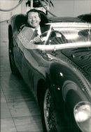 Hans Thulin. - Vintage Photograph