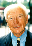 Scheel, Walter Politician - Vintage Photograph