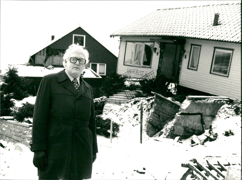 Alvar Schilén - Vintage Photograph