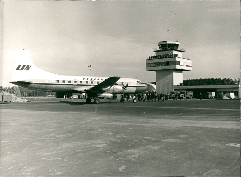 Rorberg's Airport - Vintage Photograph