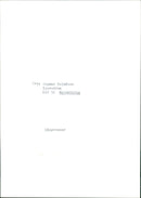 Swans - Vintage Photograph