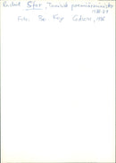 Sfar, Rachid Politician Tunisia - Vintage Photograph