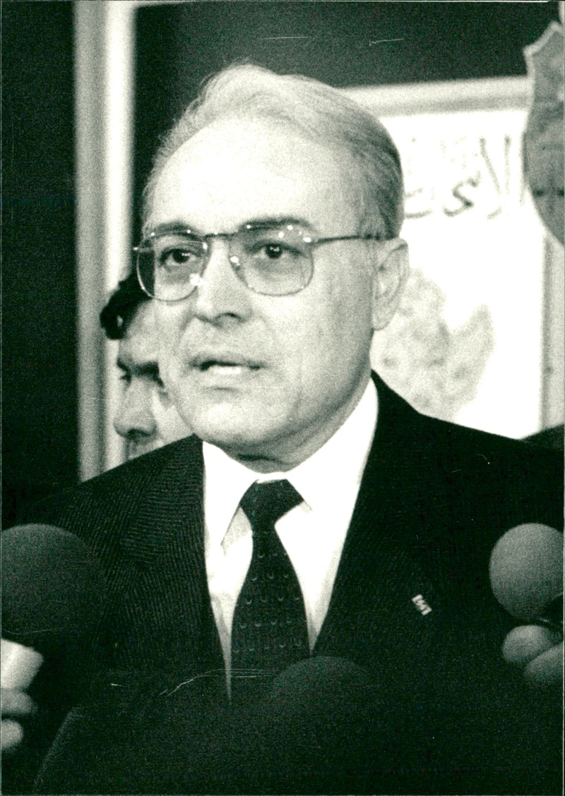 Sfar, Rachid Politician Tunisia - Vintage Photograph