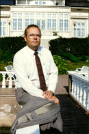 Ilkka Suominen, a Finnish politician from the National Coalition Party. - Vintage Photograph