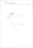 Ilkka Suominen, a Finnish politician from the National Coalition Party. - Vintage Photograph