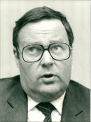 Ilkka Suominen, a Finnish politician from the National Coalition Party. - Vintage Photograph