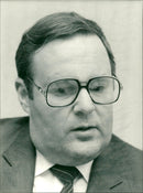 Ilkka Suominen, a Finnish politician from the National Coalition Party. - Vintage Photograph