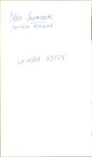 Ilkka Suominen, a Finnish politician from the National Coalition Party. - Vintage Photograph