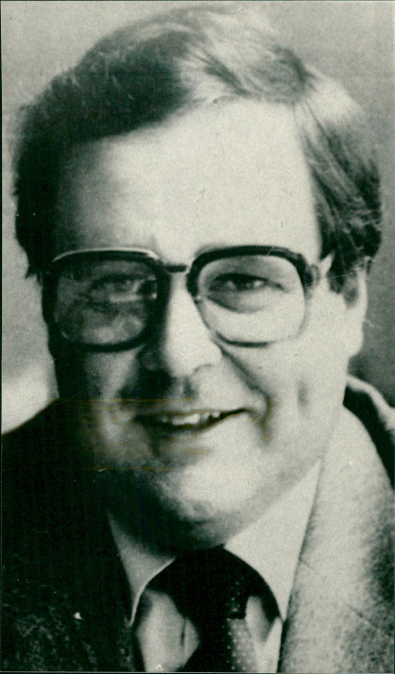 Ilkka Suominen, a Finnish politician from the National Coalition Party. - Vintage Photograph