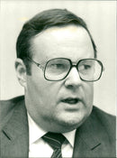 Ilkka Suominen, a Finnish politician from the National Coalition Party. - Vintage Photograph