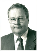 Ilkka Suominen, a Finnish politician from the National Coalition Party. - Vintage Photograph