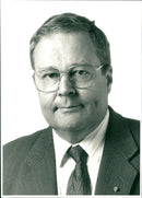 Ilkka Suominen, a Finnish politician from the National Coalition Party. - Vintage Photograph