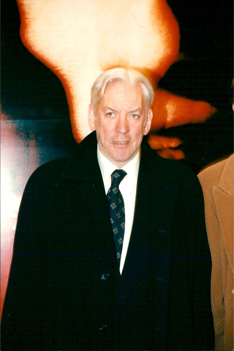 Donald Sutherland in "Disclosure" - Vintage Photograph
