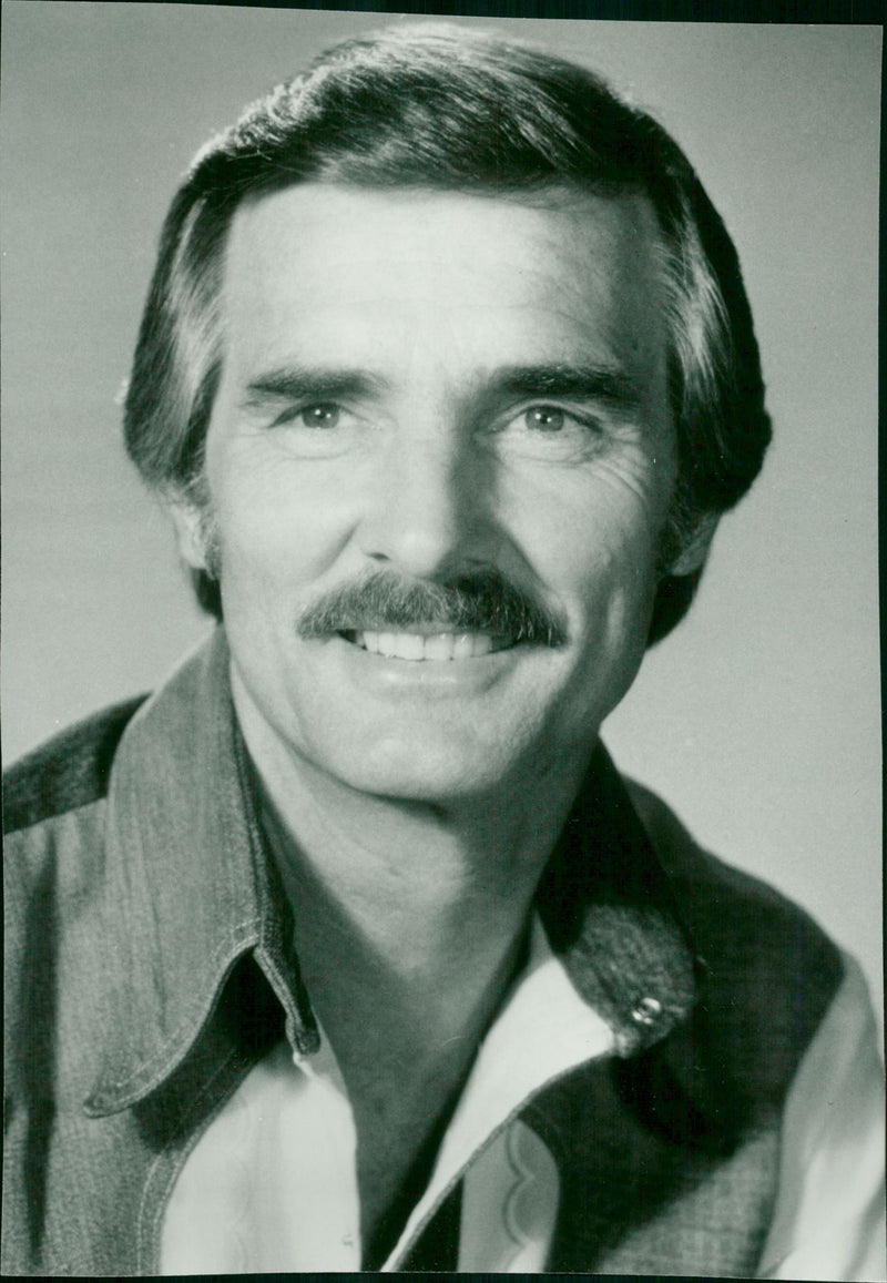 Dennis Weaver - Vintage Photograph