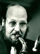 Bob Mover Musician - Vintage Photograph