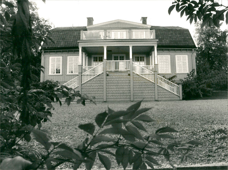 'Skarholmens gard' event venue - Vintage Photograph