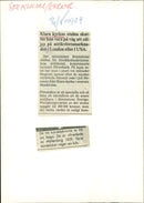 The Klara Church's stolen treasures - Vintage Photograph