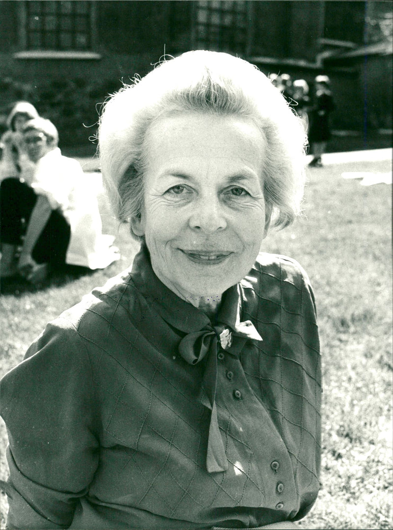 Sipila, Helvi UN Politician - Vintage Photograph