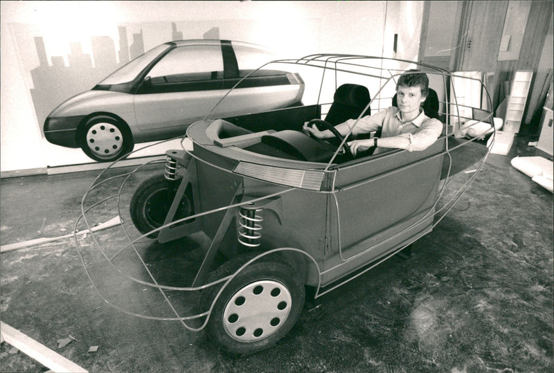 The School of Arts - Vintage Photograph