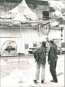 Filmstaden Rasunda - Vintage Photograph