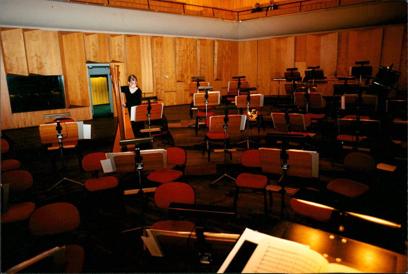 The Berwald Concert Hall - Vintage Photograph