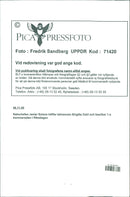 The Chief Minister Javier Solana meets with the Speaker Birgitta Dahl. - Vintage Photograph