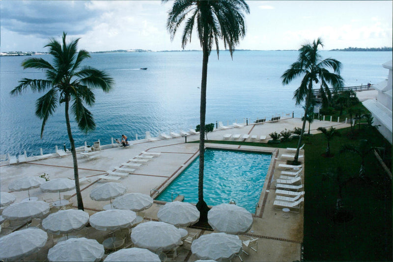 Foreign views of the Bermuda Islands. - Vintage Photograph