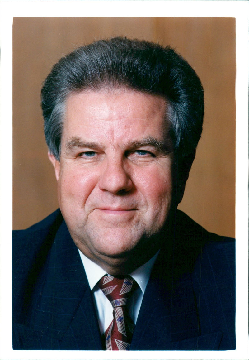 Bert-Olof Svanholm, former Chairman of Volvo - Vintage Photograph