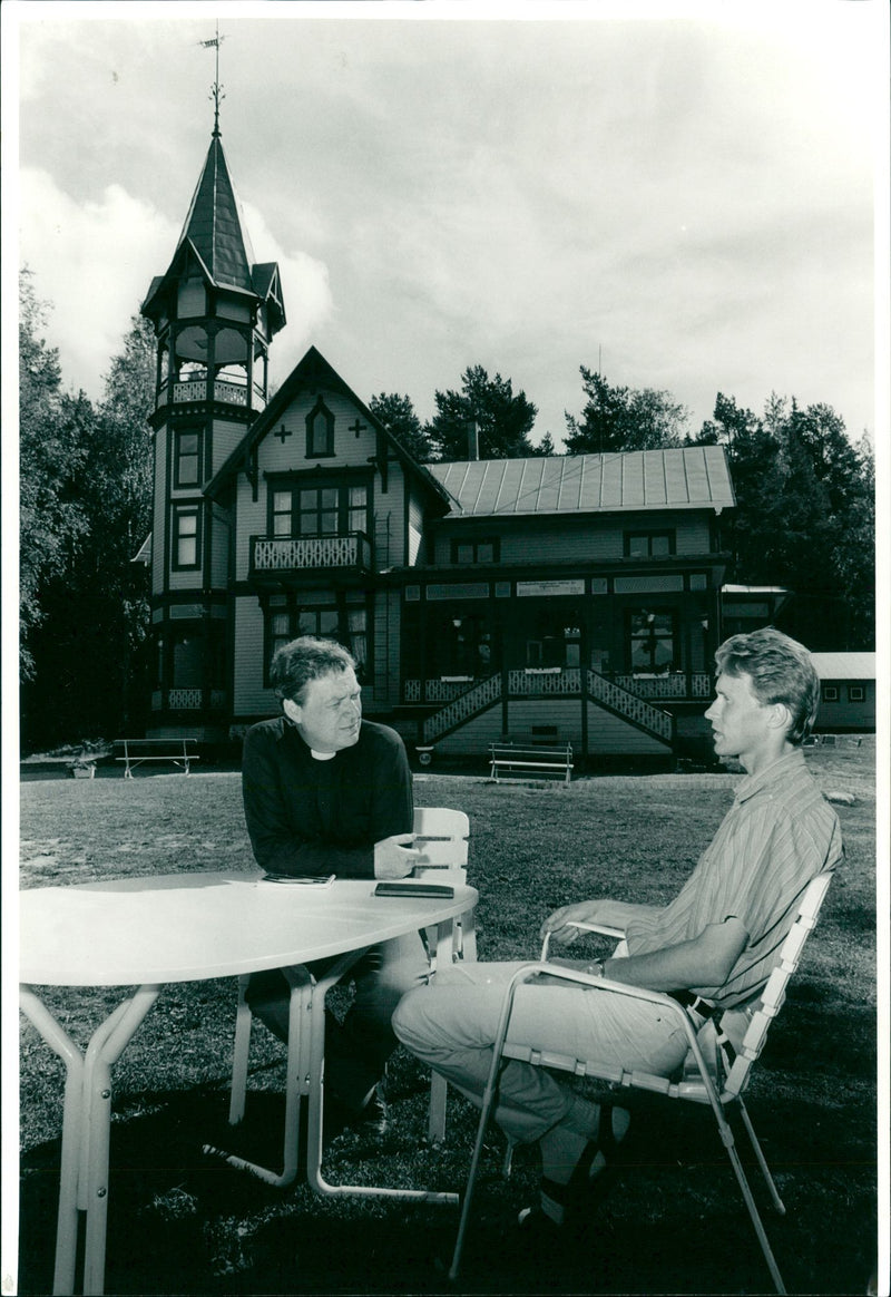 Henrik Svenungsson and Staffan Eklund - Vintage Photograph