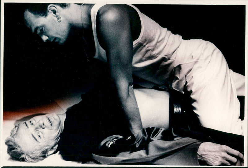 Lars Passgard and Mats Rudal - Vintage Photograph