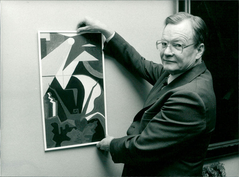 Gosta Wrede, Pastor Primarius - Vintage Photograph