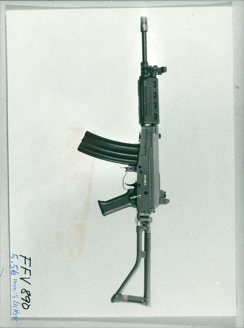 Weapons from FFV - Vintage Photograph