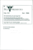 Persson, Siw Politician Sweden - Vintage Photograph